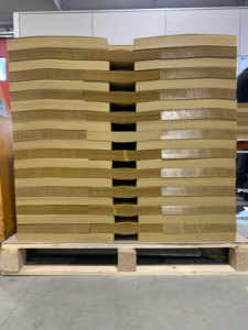 Hecho en Italia, Carte Dozio, Papel Ecológico Reciclado para Envolver Alimentos y Pan, y Salvamanteles para Comer, 100g/m - Product Image 3