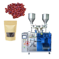 Peseur entièrement automatique Emballage Pochette à fond plat Granule Grain Emballage Particules Remplissage Machine d'emballage Msg Doy