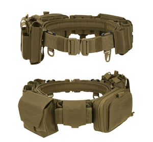 DFTV18 Negro Caqui Verde 1000D Kit de 7 Piezas de Chaleco Táctico y Delantal de Cintura para Hombre, Envío Rápido, Venta al por Mayor - Product Image 2