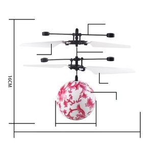 New <strong>Flying</strong> RC Ball Aircraft <strong>Helicopter</strong> Led Flashing Light Up Toy Induction Toy Electric Toy Crystal Ball Drone For Kids Children - Product Image 3