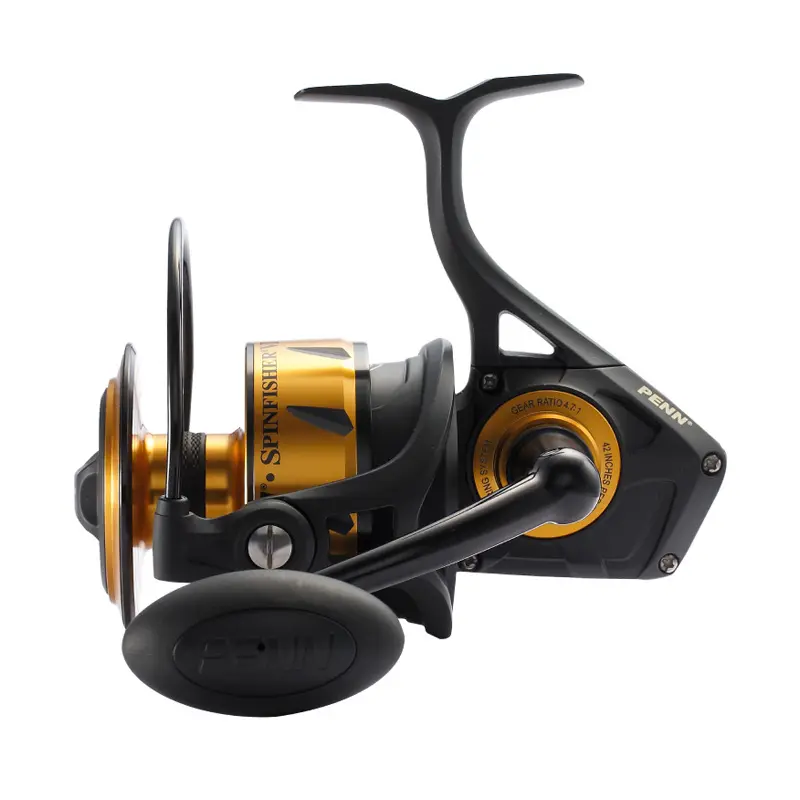 Wholesale 100% Original Penn Spinfisher Ssv6 Spinning Reel 7500S 9500S Saltwater Fishing Sea Fishing Reel