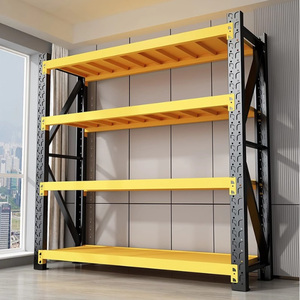 Heavy Duty Racking <span class=keywords><strong>Pallet</strong></span> Rack System Factory Hot Warehouse Racks Estante de almacenamiento Estructura de acero Mayor densidad de almacenamiento - Product Image 5