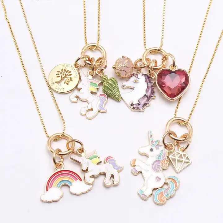 Necklace Labret Jewelry Chinese New Year Toddler Alloy Cute Child | eBay