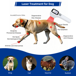 Dispositivo Láser Frío Portátil <span class=keywords><strong>de</strong></span> Clase II Seguro para el Dolor <span class=keywords><strong>de</strong></span> Rodilla, el Síndrome <span class=keywords><strong>de</strong></span> Impingimiento del <span class=keywords><strong>Hombro</strong></span> y la Hinchazón <span class=keywords><strong>de</strong></span> Tobillo y Pie - Product Image 4