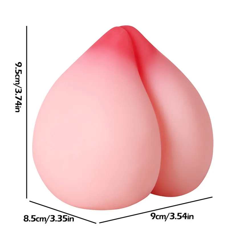 345g pêra forma adulto produto homem masturbação bonecas sexuais