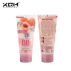 Fond de teint liquide blanchissant multifonctionnel à la fragrance de pêche de haute qualité XQM, <span class=keywords><strong>prix</strong></span> d'usine, crème <span class=keywords><strong>BB</strong></span> XQM - Product Image 2