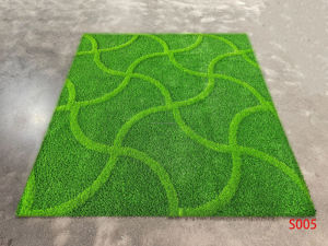 <span class=keywords><strong>Beau</strong></span> Design LOGO 3D <span class=keywords><strong>Gazon</strong></span> Artificiel Intérieur Extérieur Décoration Paysage Motif 3D Herbe - Product Image 4