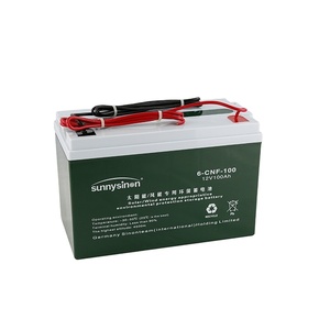 Batería de ácido de plomo de gel de 12V y 200Ah, válvula sellada de ciclo profundo regulado para energía solar/eólica, batería de iones de litio fabricada - Product Image 5