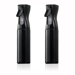 Bouteille pulvérisateur en plastique 200ml 300ml 500ml pour coiffeur, brume fine, pulvérisation continue - Product Image 1