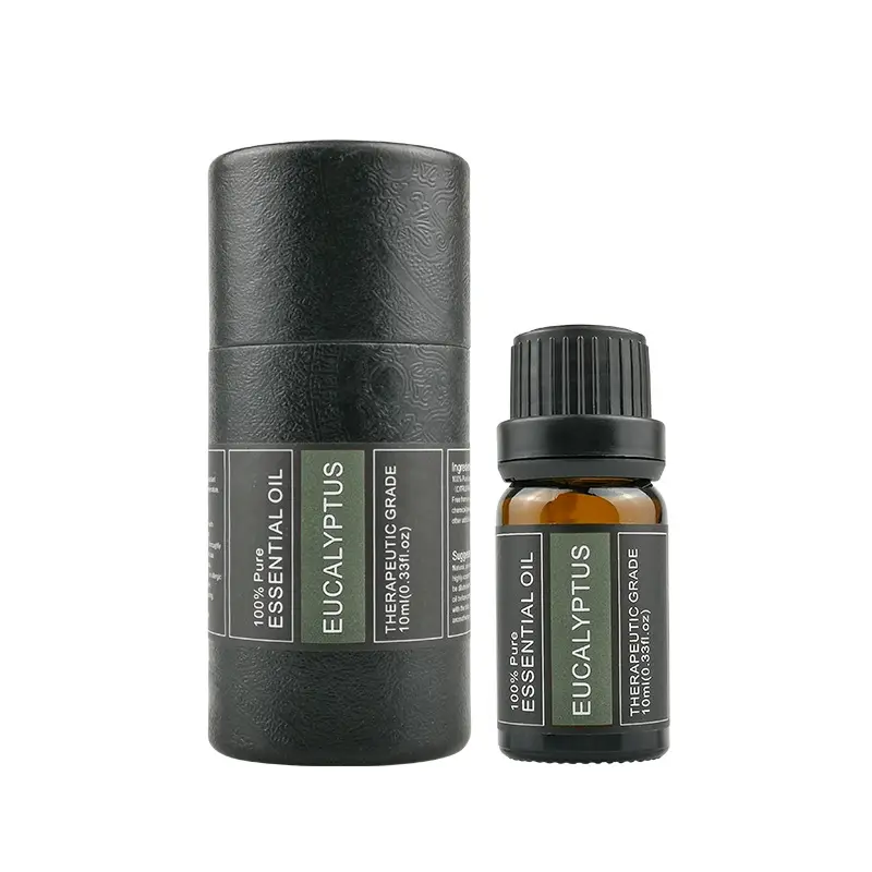 Private label car house hotel customized fragrance aromatherapy stress relief organic essential oil eucalyptus & spearmint