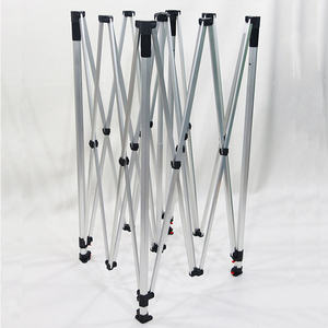 Aadax विज्ञापन लोगो आउटडोर एल्यूमीनियम 10x10 कैनोपी कस्टम मुद्रित आउटडोर व्यापार शो प्रदर्शनी समारोह मार्की गज़बोस - Product Image 6