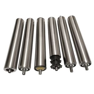 Depo oteller için 24V 48V DC <span class=keywords><strong>PVC</strong></span> davul Motor makaralı rulman 300kg yük kapasitesi montaj hattı konveyörler - Product Image 6