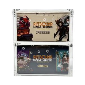 กล่องอะคริลิคแม่เหล็ก Riftbound หนา <span class=keywords><strong>5</strong></span>+8 มม. สำหรับ League of Legends: กล่องอะคริลิค Riftbound Booster Box - Product Image 3