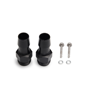 铝制空气-油分离器3/8 “NPT入口出口2端口紧凑型挡板集油罐/罐 - Product Image 5