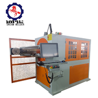 Machine de formage de fil CNC 3D automatique à grande vitesse pour fils métalliques, articles sanitaires, articles de table, supports et cages de rangement