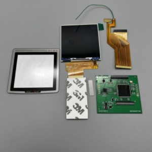 Écran LCD IPS Funnymoded sans découpe pour console NEOGEO Pocket Color NGPC Slim - Product Image 2
