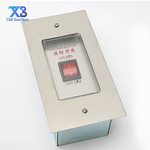 Interruptor de Incendio Universal para Elevador, Interruptor de Bombero, Compatible con Repuestos de Elevador K**e O**s <span class=keywords><strong>Th</strong></span>**en - Product Image 3