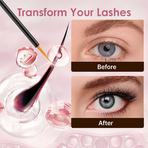 Sérum pour <span class=keywords><strong>cils</strong></span> à base de peptides, sans hormones, best-seller, végan, pour des <span class=keywords><strong>cils</strong></span> plus longs, extension de <span class=keywords><strong>cils</strong></span>, sérum de croissance des <span class=keywords><strong>cils</strong></span> à l'aloe vera, en provenance de Corée - Product Image 5