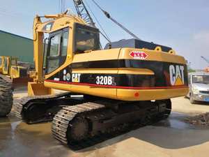Excavadora de Orugas Original Cat 320BL de 20 Toneladas en Buen Estado con Motor PLC, Precio Bajo, Promoción con Descuento - Product Image 6