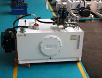Groupe de vannes de régulation multi-circuits pour réservoirs d'huile industriels de grande capacité, ensemble complet pour groupe hydraulique de machines lourdes