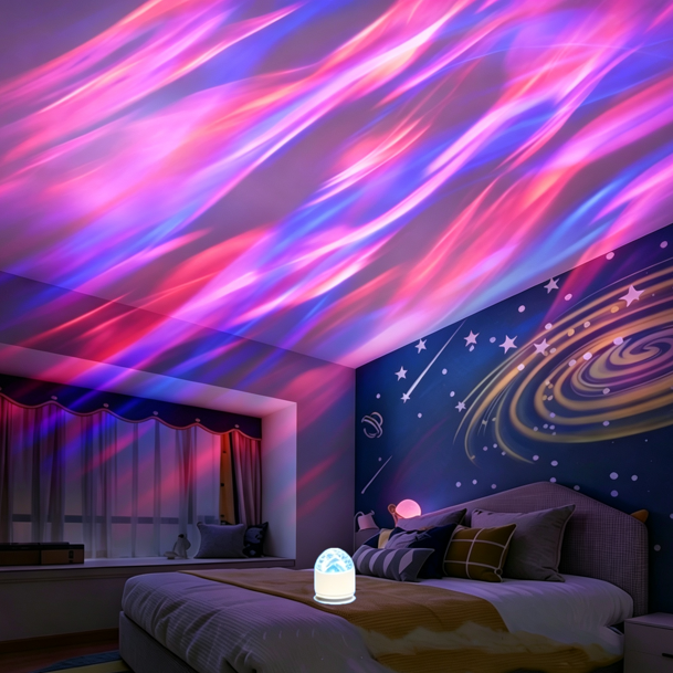 Aurora light effect
