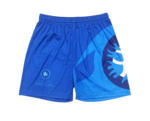 Pantalones Cortos de Lucha Libre para Hombre Gelenco, Logotipo Personalizado, Impresión Digital, Ligeros, Transpirables, de Secado Rápido, Ropa de Artes Marciales, Venta al por Mayor, 100% - Product Image 2