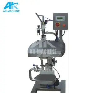 PVA Bag Filling Machine / Plastic Bag Liquid Filling Sealing Machine For BIB Filling Plant