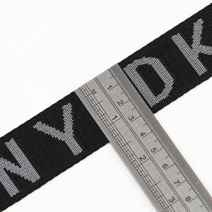 Good Quality Jacquard Tape Nylon <b>Webbing</b> Belt for Bags Shoulder Strap - Product Image 6