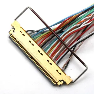 DF14 30Pin إلى 111B40 الملونة LVDS كابل 111B40-1211TA-G3 سلك تسخير لشاشة الكمبيوتر المحمول