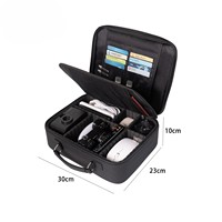 Grande sacoche numérique pour accessoires, pochette de rangement pour câbles avec serrure, sac portable multi-usages