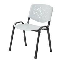 Chaise de conférence scolaire empilable en plastique moderne, durable et écologique, chaise de bureau pour la formation