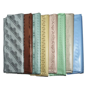 Tela Africana de Algodón 100% Brocado de Guinea Nueva, Bazin Riche Original 2026 Super Magnum Gold XXL, Personalizada, Venta al por Mayor - Product Image 1