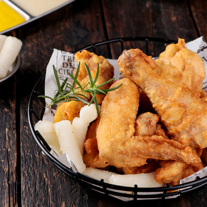 Thích hợp cho chiên cánh gà chip breading 5 kg phong cách Hàn Quốc giòn dán chiên gà bột - Product Image 5