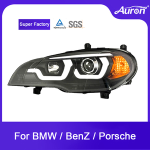 Sistema de Iluminación LED con Lentes para Faros Delanteros de Automóvil, para X5 E70 2007-2013, 12V 6000K, Nuevo - Product Image 2