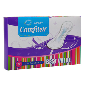 Compresas sanitarias desechables para mujer, compresas ultradelgadas de uso diario - Product Image 5