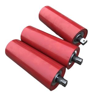 Q235 tabung pipa konveyor kembali Idler Roller Conveyor Roller 89mm * 1100mm - Product Image 1