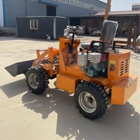 Chine Moins cher 600KG 25HP Mini chargeur Pas cher Chargeur frontal chargeur diesel à vendre