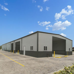 Customizável Light <span class=keywords><strong>Steel</strong></span> Estrutura Workshops & Armazéns, Galpões pré-fabricados Metal, Design Moderno Estética - Product Image 3