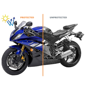 HOMFUL-Abri <span class=keywords><strong>moto</strong></span> <span class=keywords><strong>pliable</strong></span> étanche, tente, abri de stockage, abris de <span class=keywords><strong>garage</strong></span>, couverture de <span class=keywords><strong>moto</strong></span> pliante - Product Image 4