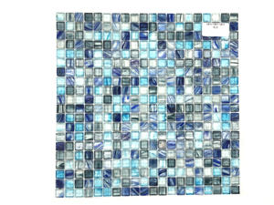 <span class=keywords><strong>2026</strong></span> Foshan Mavi Modern Parke Grafik Tasarım Mozaik Ayna Desenli Banyo Yüzme Havuzu Cam Mozaik Karo - Product Image 4