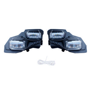 Faros Delanteros Yongjin con Luces Altas y Bajas, Luces de Circulación Diurna y Direccionales para <span class=keywords><strong>Can</strong></span>-<span class=keywords><strong>Am</strong></span> <span class=keywords><strong>Maverick</strong></span> R MAX X <span class=keywords><strong>RS</strong></span> 2024+ - Product Image 1