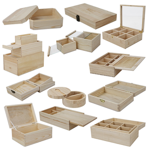 Caixa de Presente Personalizada de Alta Qualidade em Bambu com Design Clássico Quadrado, Armazenamento de 2 Camadas para Joias, Relógios e Livros - Acabamento Brilhante - Product Image 2