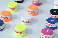 Bande de revêtement pour raquettes de badminton et de tennis - Absorbant la transpiration, résistant à l'usure, antidérapant, en PU, pour raquettes de padel et de pickleball