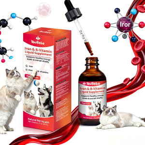 Integratore di Ferro e Vitamine B per Animali Domestici: Supporto Energetico Raccomandato dai Veterinari per Cani e Gatti in Tutto il Mondo - Product Image 4