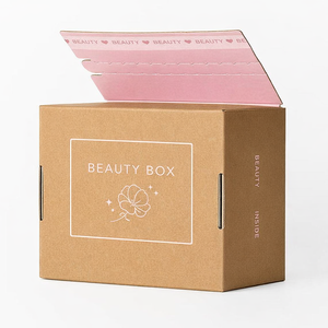 Palette de fards à paupières, emballage d'expédition pour unboxing beauté, option E B, emballage d'expédition de marque, logo personnalisé - Product Image 6