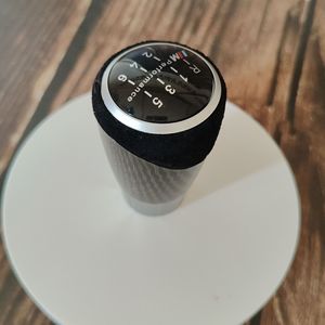 Pommeau de levier de vitesse Bmw en fibre de carbone 5 6 vitesses ergonomique pour E87 E88 E90 - Product Image 4