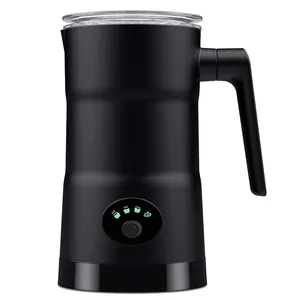 Großhandel 4 In1 Automatische tragbare Hand milch Kaffee Schaum Espumador De Leche Electrico Multifunktion ale elektrische Milch schäumer