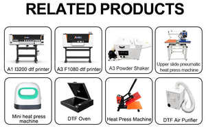 Printer DTF Otomatis Baru A3 EPSON Xp600 Tinta Pigmen Film PET 30cm untuk <span class=keywords><strong>Kaos</strong></span> Garansi 1 Tahun - Product Image 6