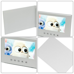 Carte d'invitation <span class=keywords><strong>vidéo</strong></span> d'entreprise 2026, lecteur <span class=keywords><strong>vidéo</strong></span> LCD personnalisé et livre cadeau pour la promotion d'entreprise - Product Image 3