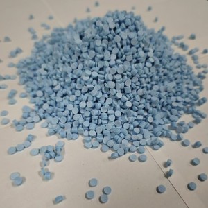 Precio al por mayor de fábrica Reciclado Polietileno de alta densidad HDPE Gránulos de plástico negro utilizados en tambores de tuberías - Product Image 4